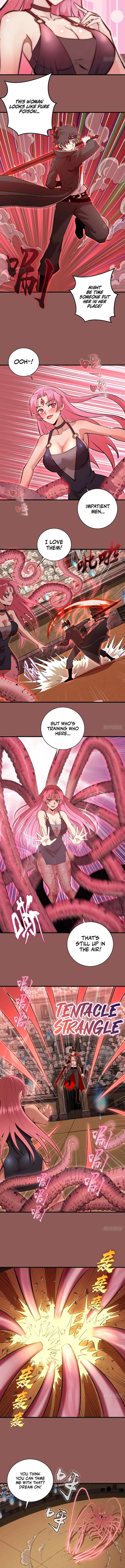 I Rely on My Harem to Conquer the World Chapter 30 - Page 7