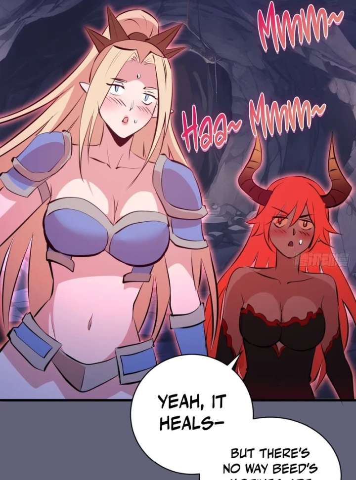 I Rely on My Harem to Conquer the World Chapter 37 - Page 51