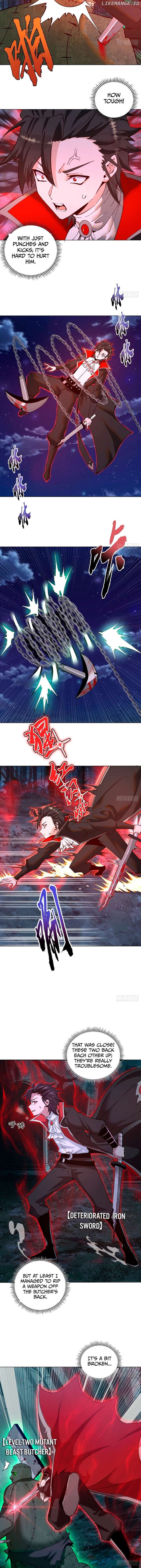 I Rely on My Harem to Conquer the World Chapter 4 - Page 2