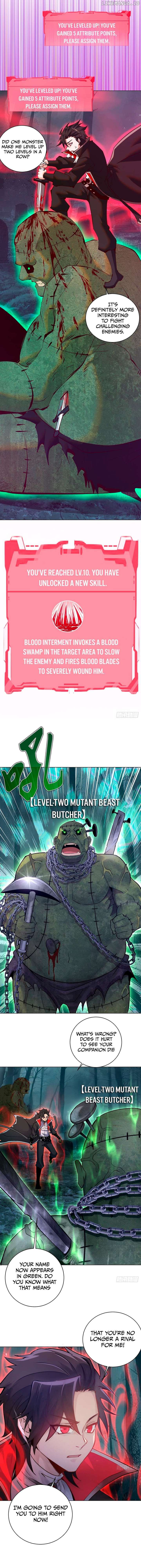 I Rely on My Harem to Conquer the World Chapter 4 - Page 5