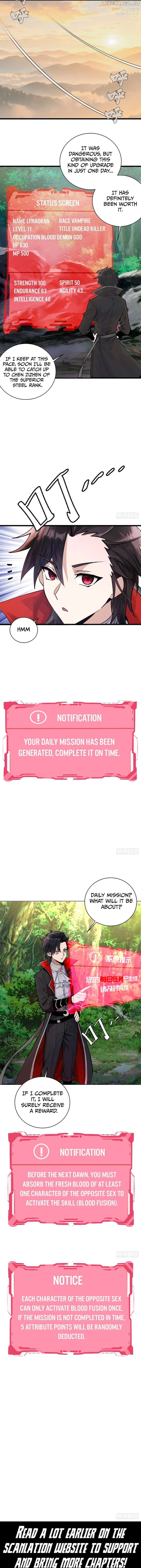 I Rely on My Harem to Conquer the World Chapter 4 - Page 8