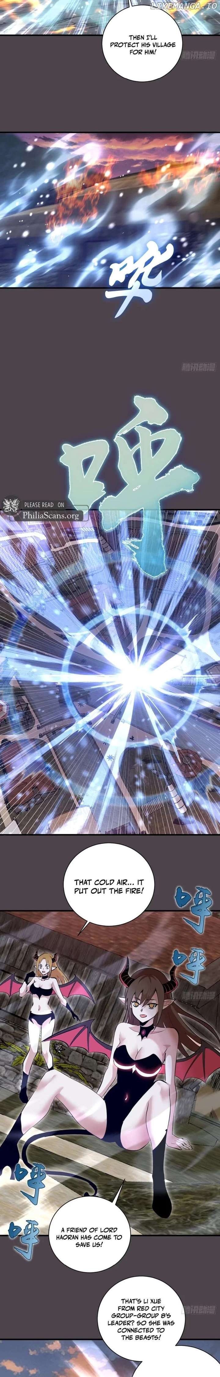 I Rely on My Harem to Conquer the World Chapter 40 - Page 4