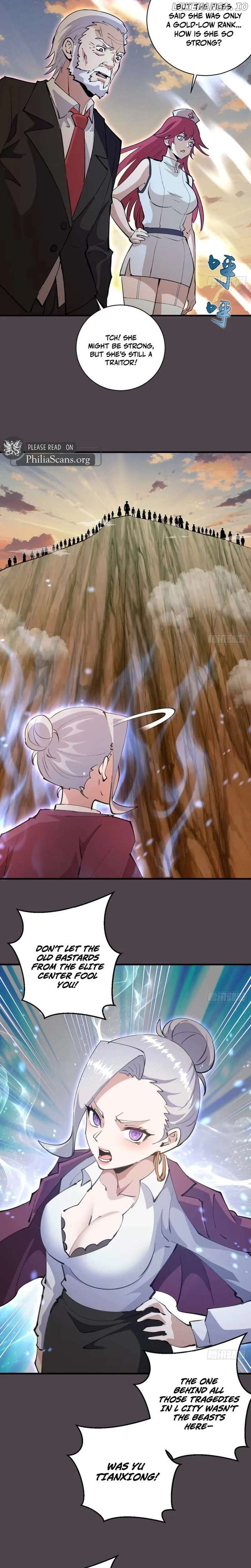 I Rely on My Harem to Conquer the World Chapter 40 - Page 5