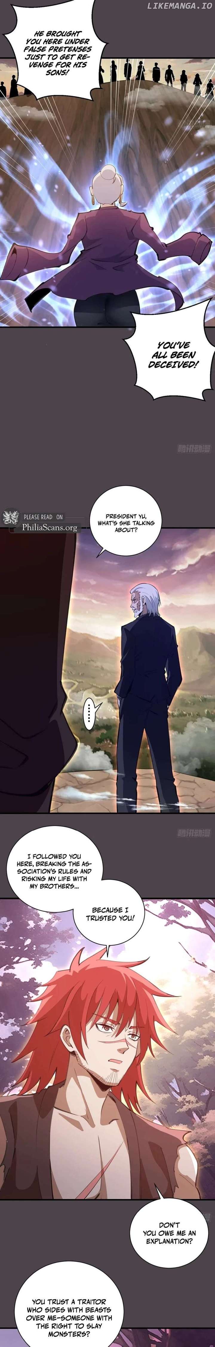 I Rely on My Harem to Conquer the World Chapter 40 - Page 6