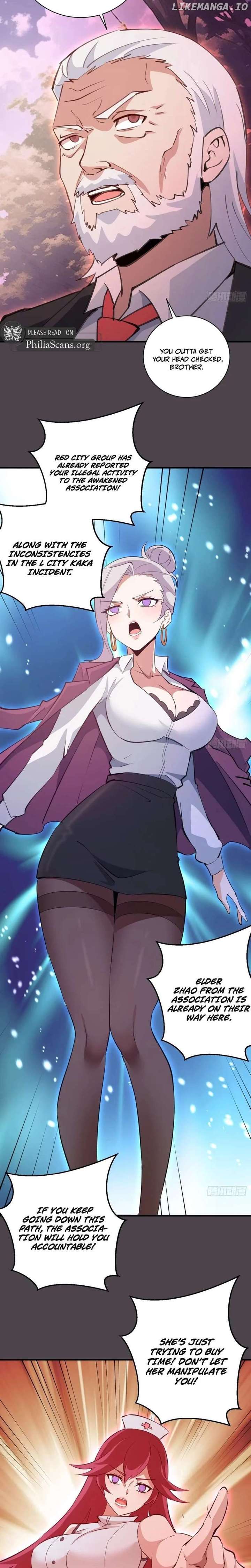 I Rely on My Harem to Conquer the World Chapter 40 - Page 7