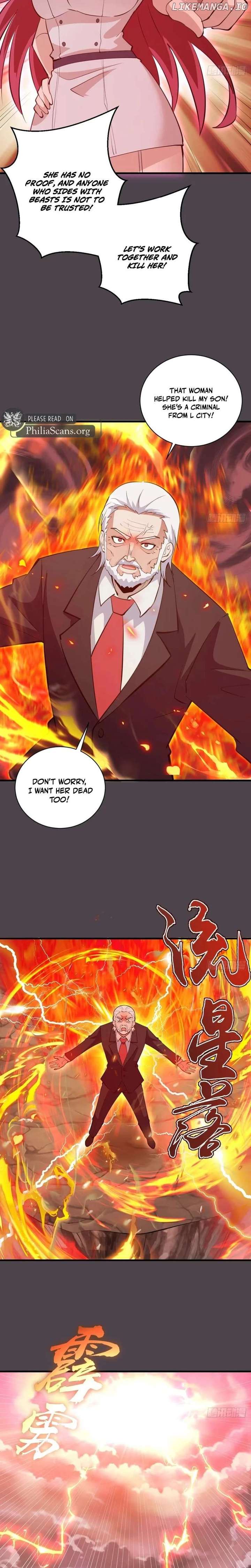 I Rely on My Harem to Conquer the World Chapter 40 - Page 8