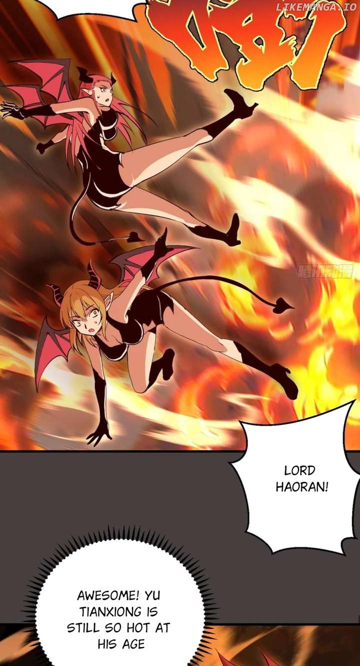 I Rely on My Harem to Conquer the World Chapter 41 - Page 21