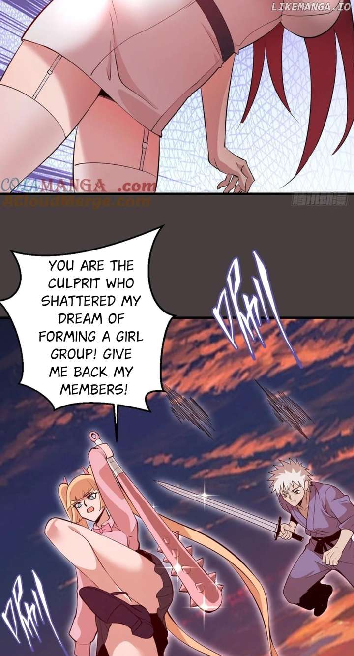 I Rely on My Harem to Conquer the World Chapter 41 - Page 33