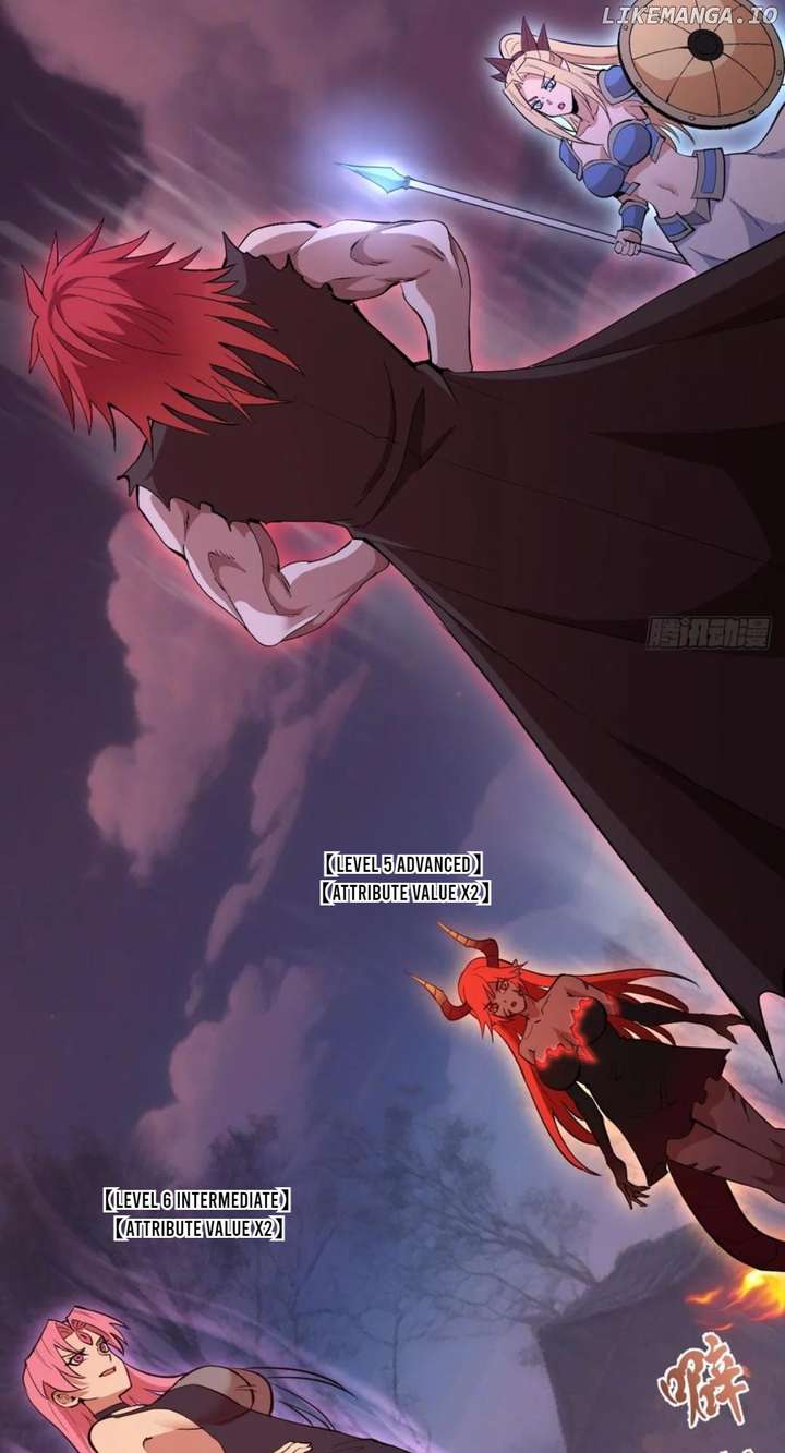 I Rely on My Harem to Conquer the World Chapter 42 - Page 10