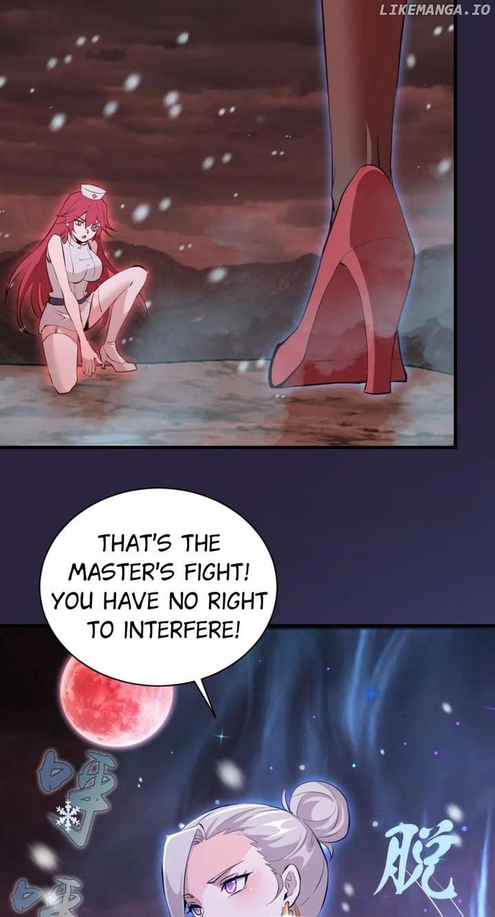 I Rely on My Harem to Conquer the World Chapter 42 - Page 32