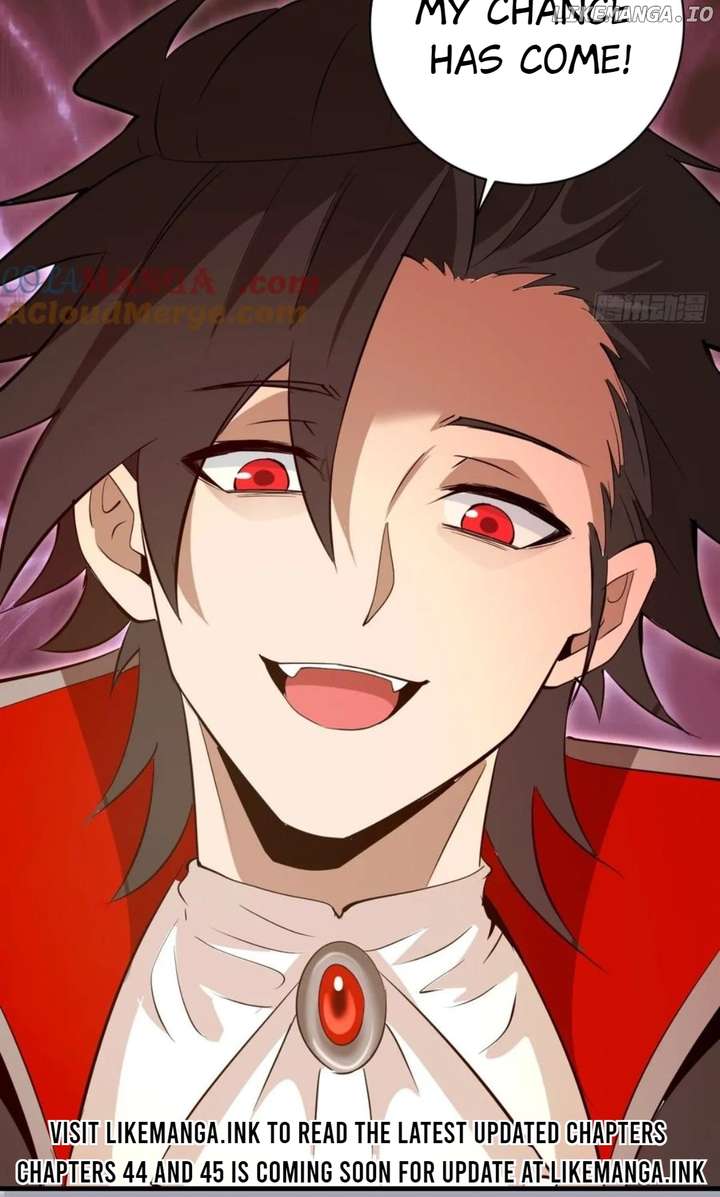 I Rely on My Harem to Conquer the World Chapter 43 - Page 36