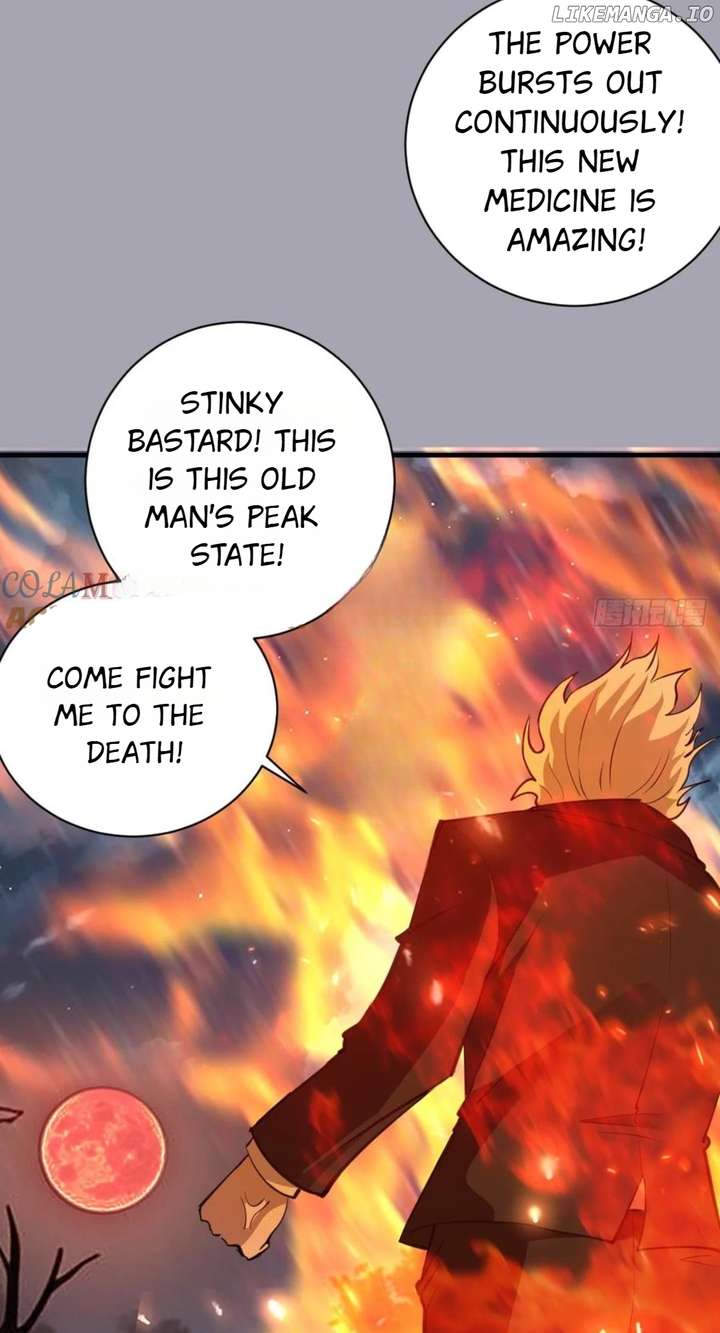 I Rely on My Harem to Conquer the World Chapter 43 - Page 8