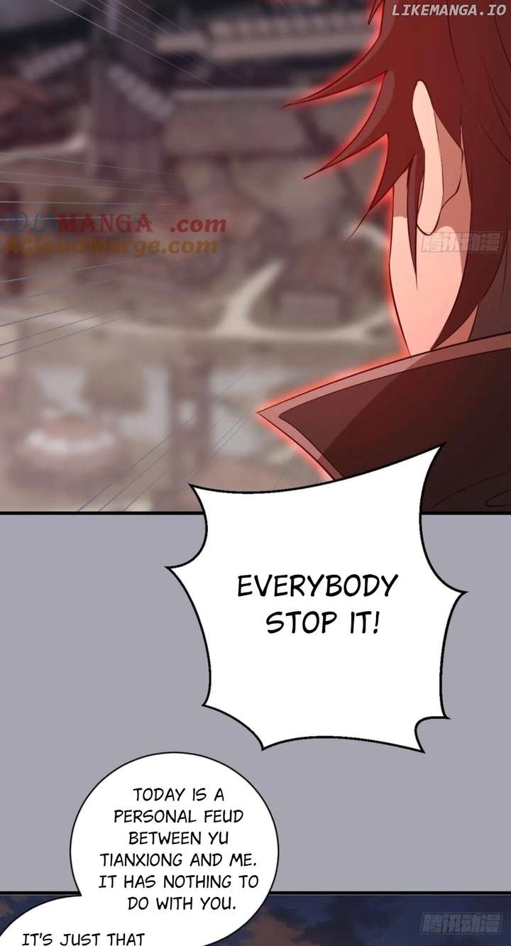 I Rely on My Harem to Conquer the World Chapter 44 - Page 31