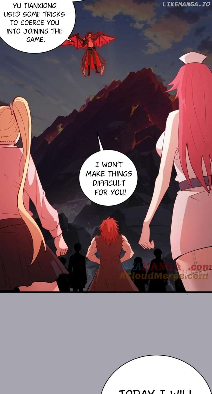 I Rely on My Harem to Conquer the World Chapter 44 - Page 32