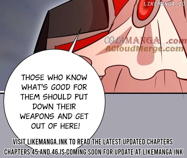 I Rely on My Harem to Conquer the World Chapter 44 - Page 34