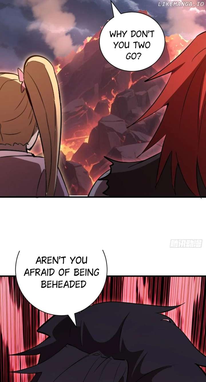 I Rely on My Harem to Conquer the World Chapter 45 - Page 12