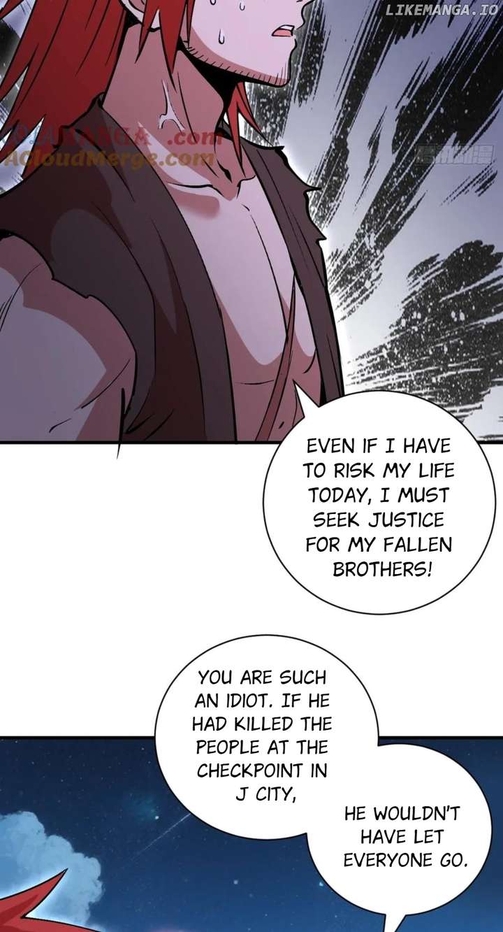 I Rely on My Harem to Conquer the World Chapter 45 - Page 15