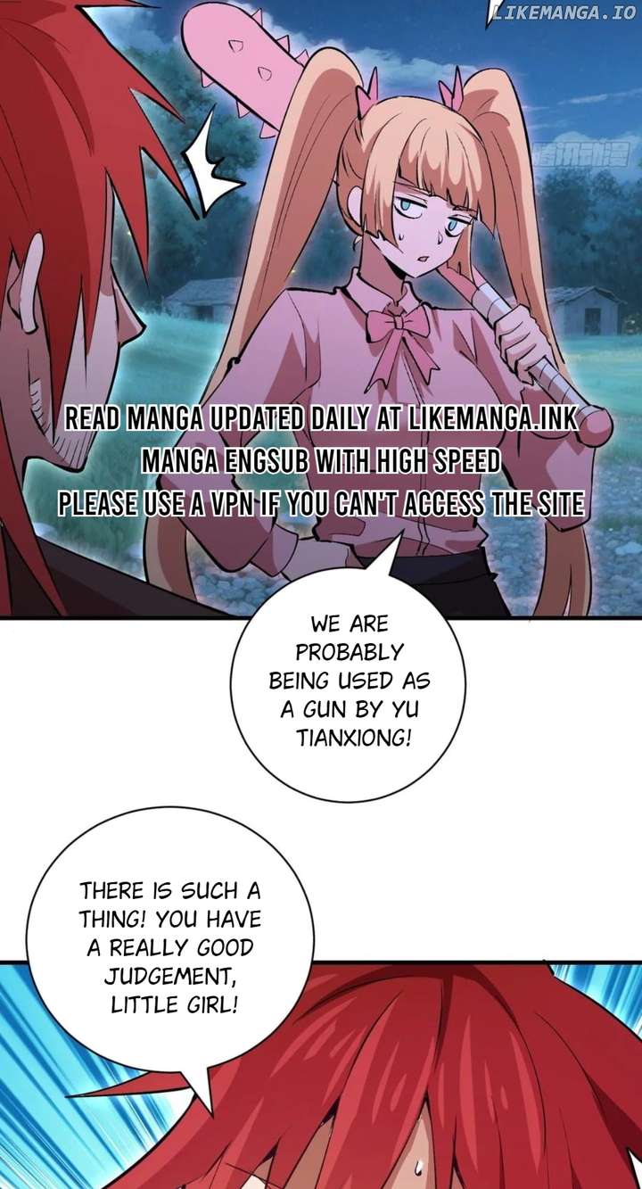 I Rely on My Harem to Conquer the World Chapter 45 - Page 16