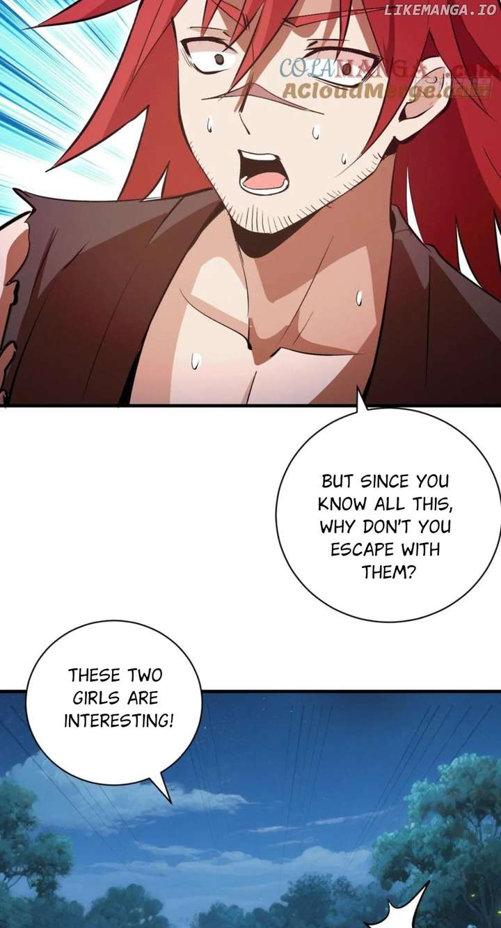 I Rely on My Harem to Conquer the World Chapter 45 - Page 17