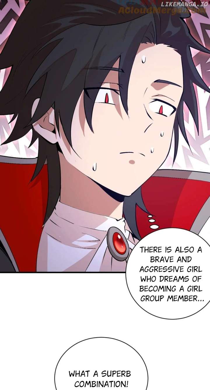 I Rely on My Harem to Conquer the World Chapter 45 - Page 19