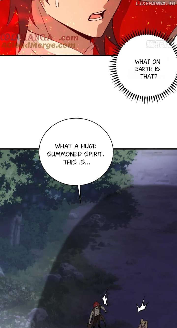 I Rely on My Harem to Conquer the World Chapter 45 - Page 27