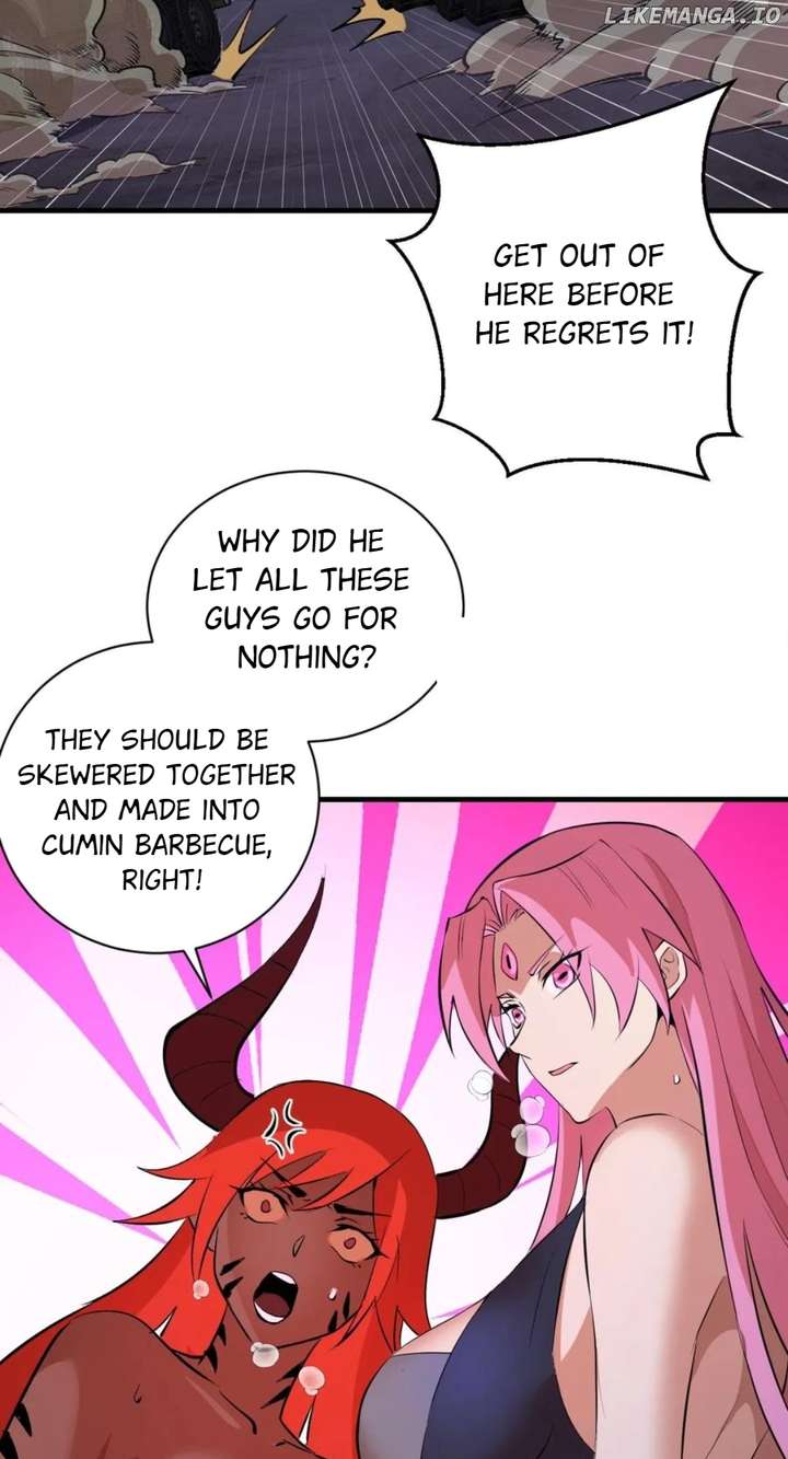 I Rely on My Harem to Conquer the World Chapter 45 - Page 8