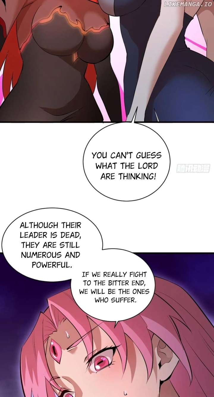 I Rely on My Harem to Conquer the World Chapter 45 - Page 9