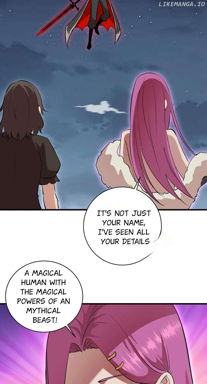 I Rely on My Harem to Conquer the World Chapter 46 - Page 11