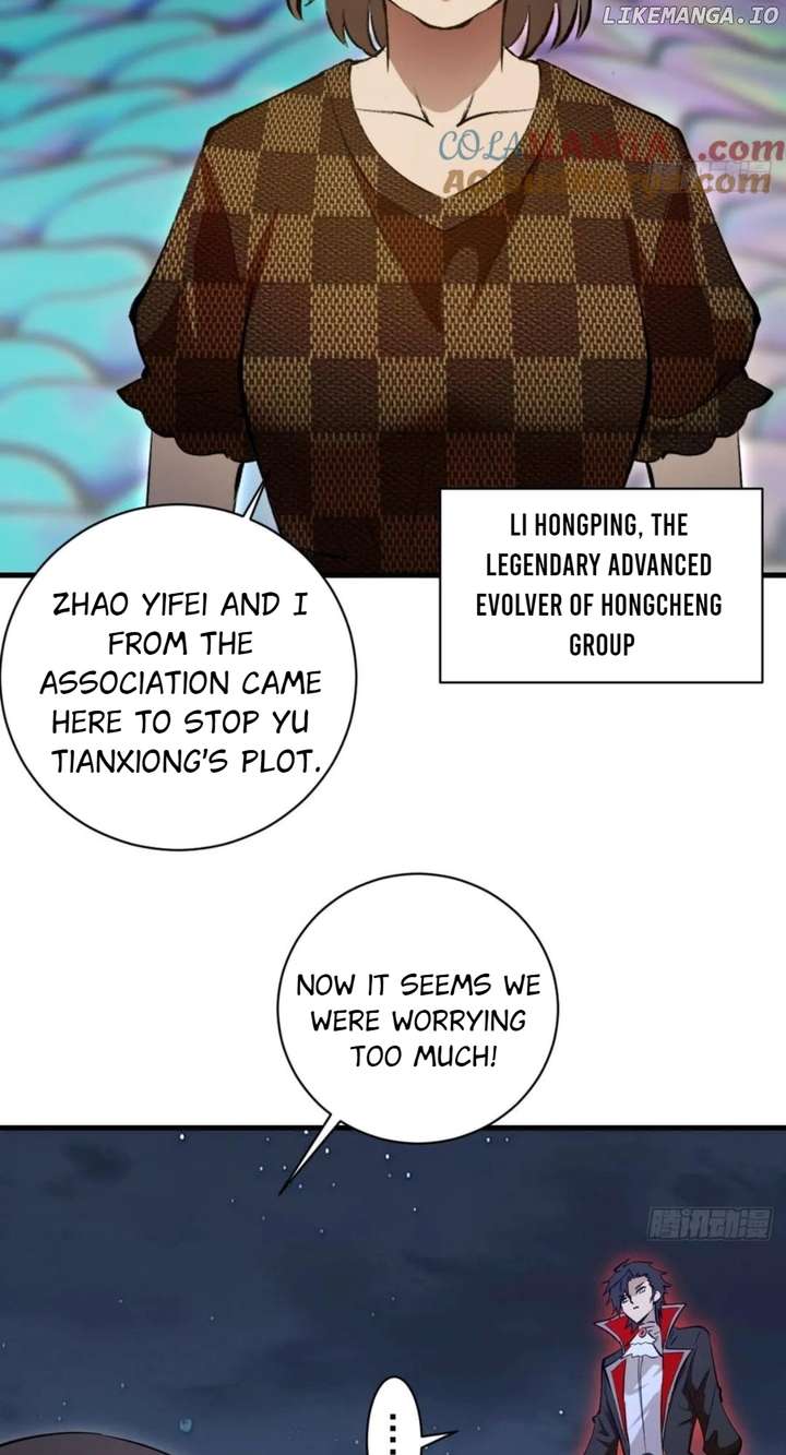 I Rely on My Harem to Conquer the World Chapter 46 - Page 15