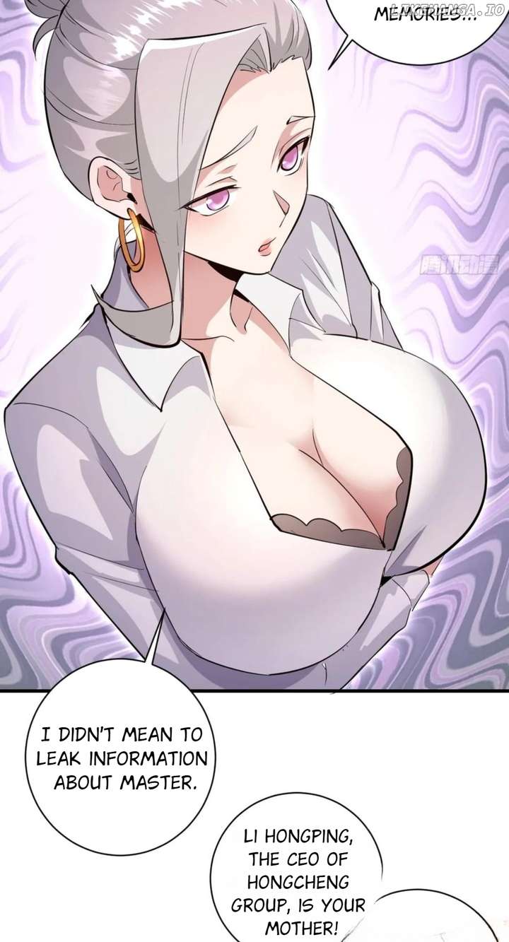 I Rely on My Harem to Conquer the World Chapter 46 - Page 17