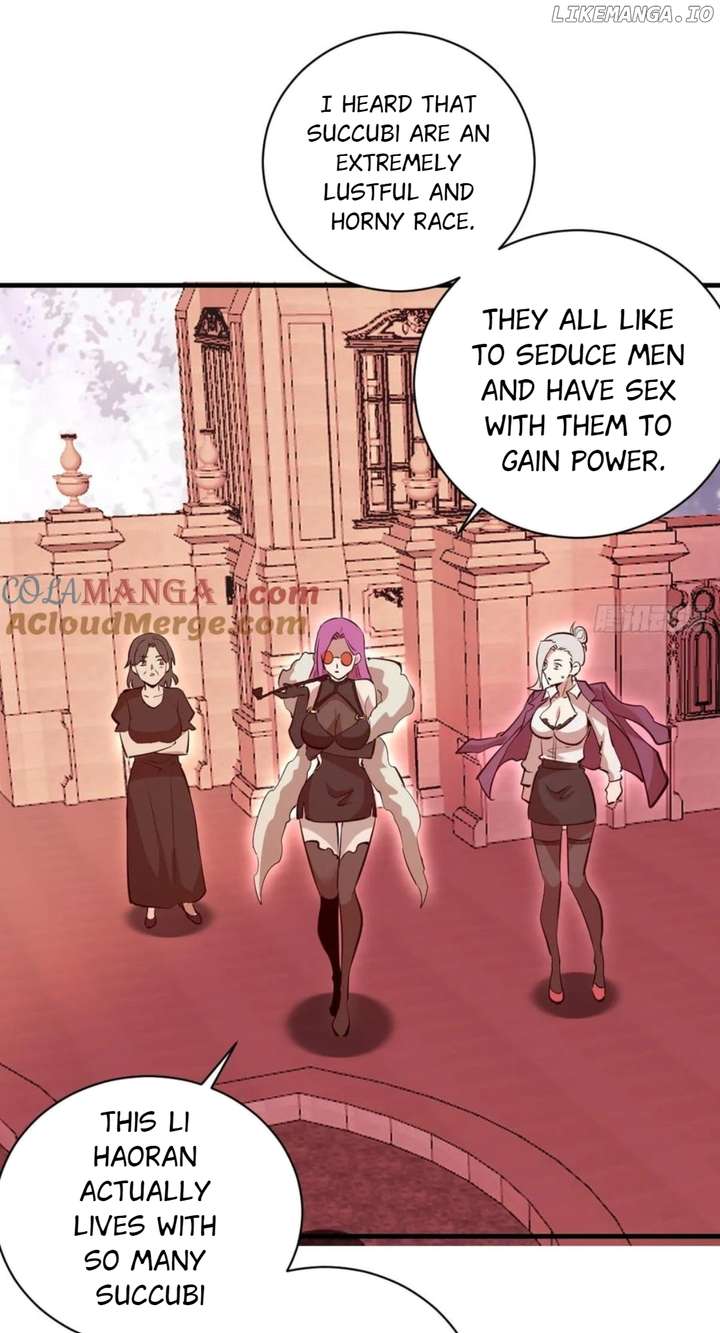 I Rely on My Harem to Conquer the World Chapter 46 - Page 25