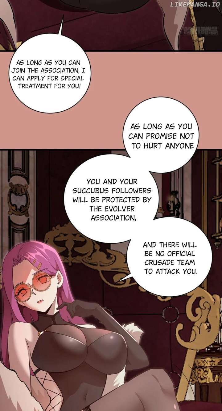 I Rely on My Harem to Conquer the World Chapter 47 - Page 12