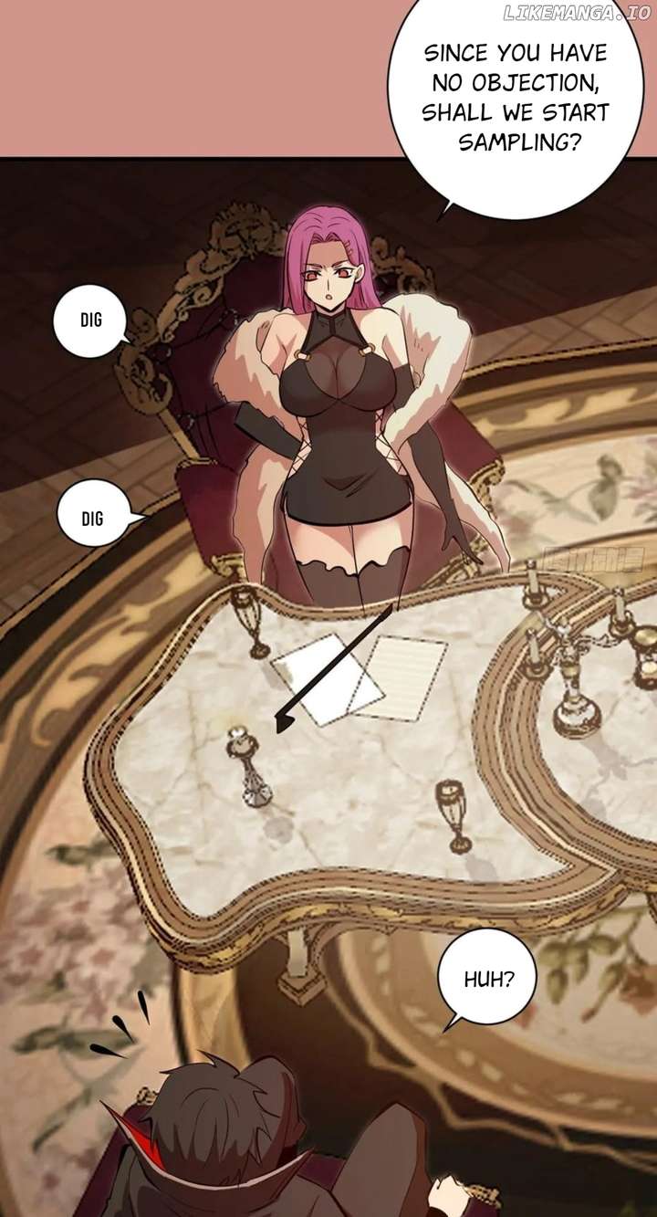 I Rely on My Harem to Conquer the World Chapter 47 - Page 18