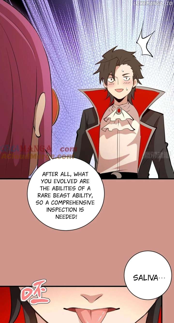 I Rely on My Harem to Conquer the World Chapter 47 - Page 21