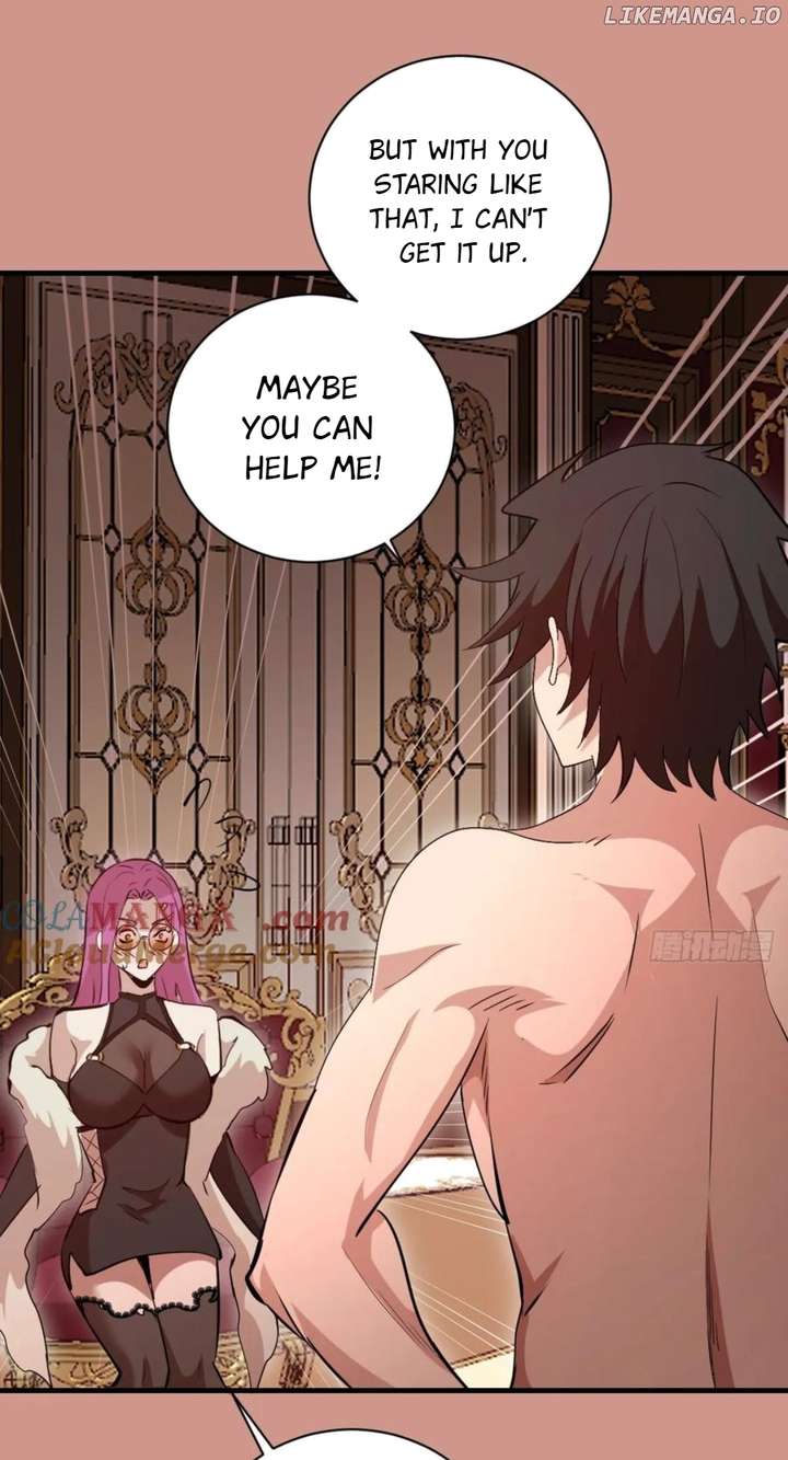 I Rely on My Harem to Conquer the World Chapter 47 - Page 27