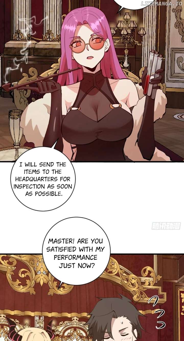 I Rely on My Harem to Conquer the World Chapter 48 - Page 11