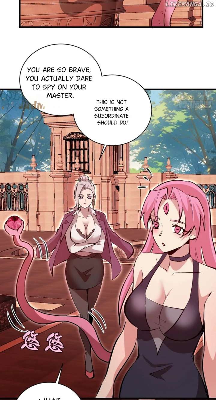 I Rely on My Harem to Conquer the World Chapter 48 - Page 21