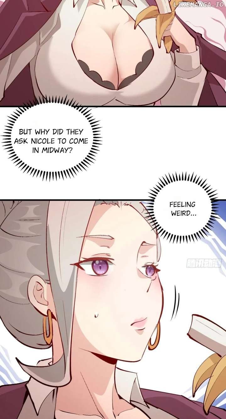 I Rely on My Harem to Conquer the World Chapter 48 - Page 3