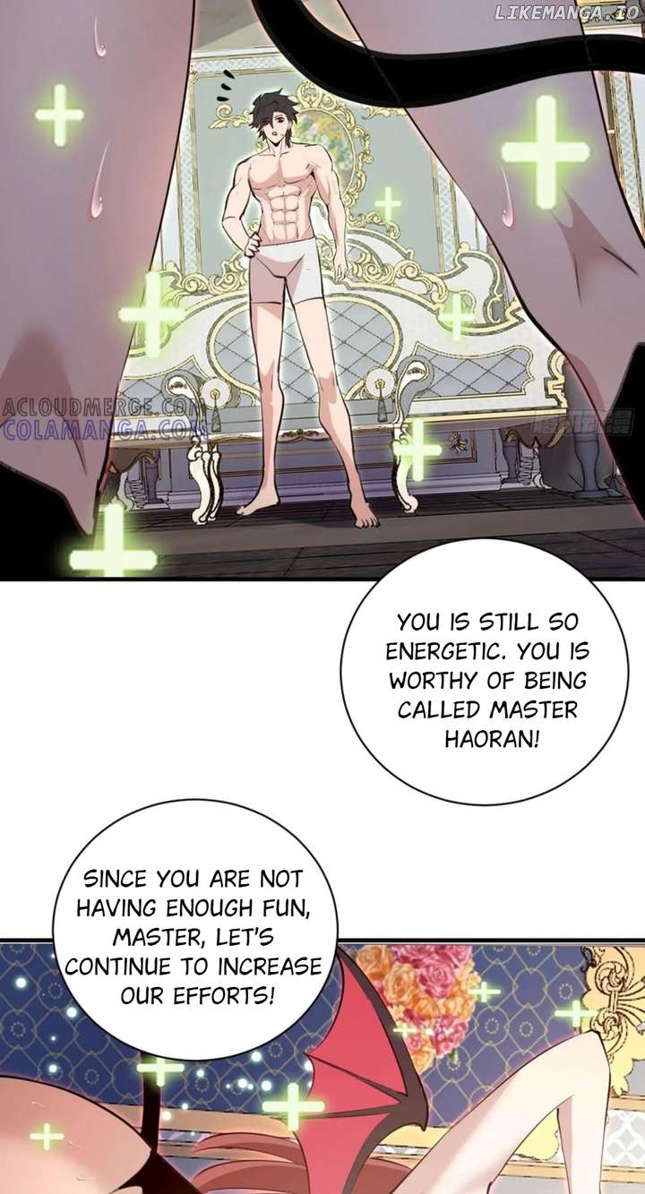 I Rely on My Harem to Conquer the World Chapter 49 - Page 31