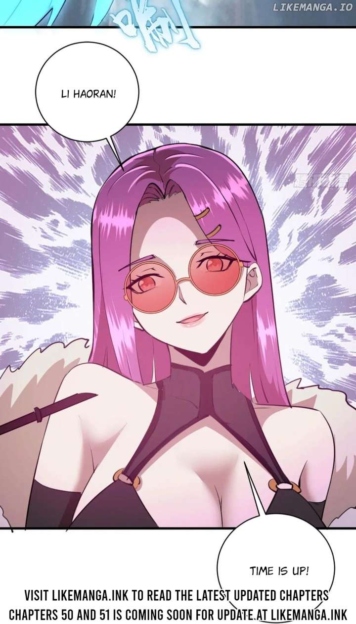 I Rely on My Harem to Conquer the World Chapter 49 - Page 39