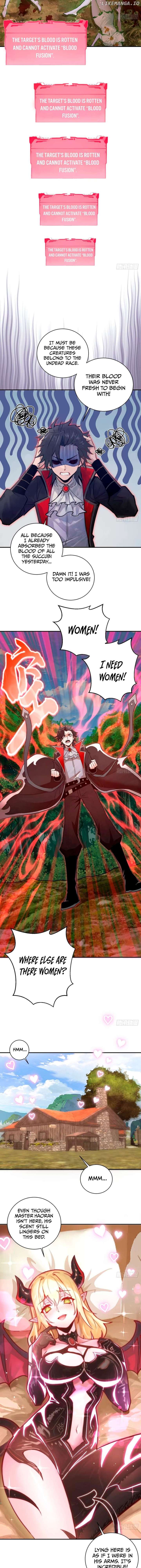 I Rely on My Harem to Conquer the World Chapter 5 - Page 3