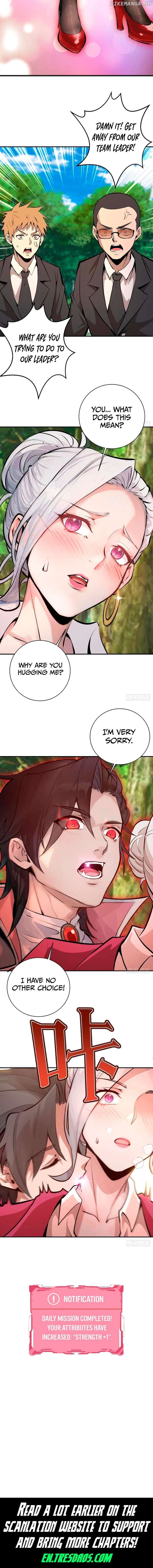 I Rely on My Harem to Conquer the World Chapter 5 - Page 8