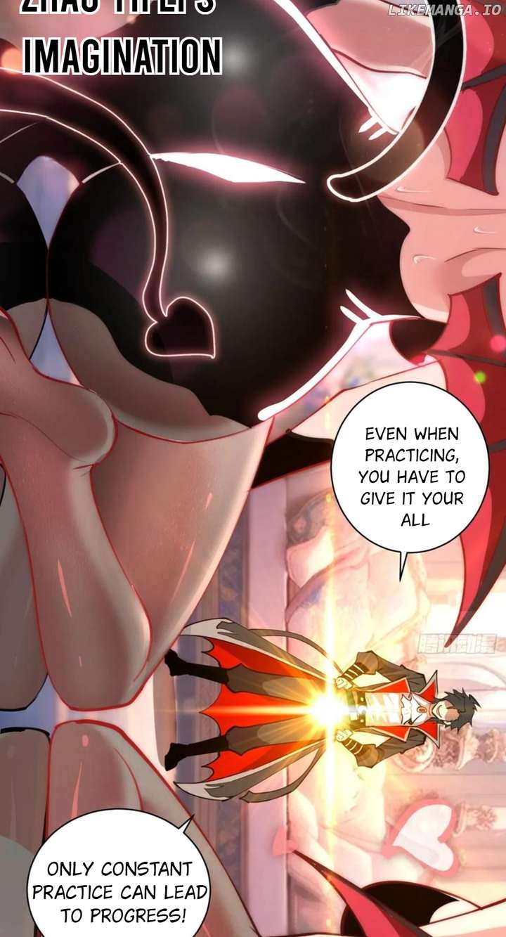 I Rely on My Harem to Conquer the World Chapter 50 - Page 11