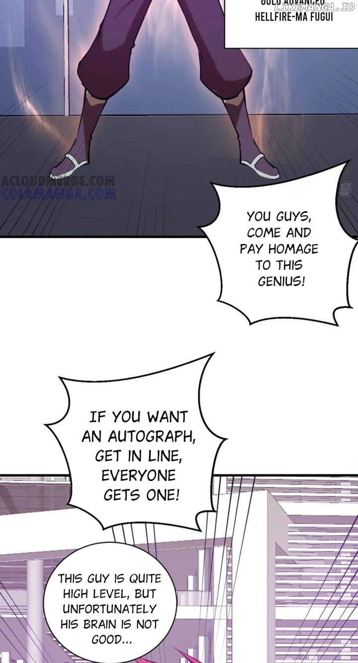 I Rely on My Harem to Conquer the World Chapter 50 - Page 21