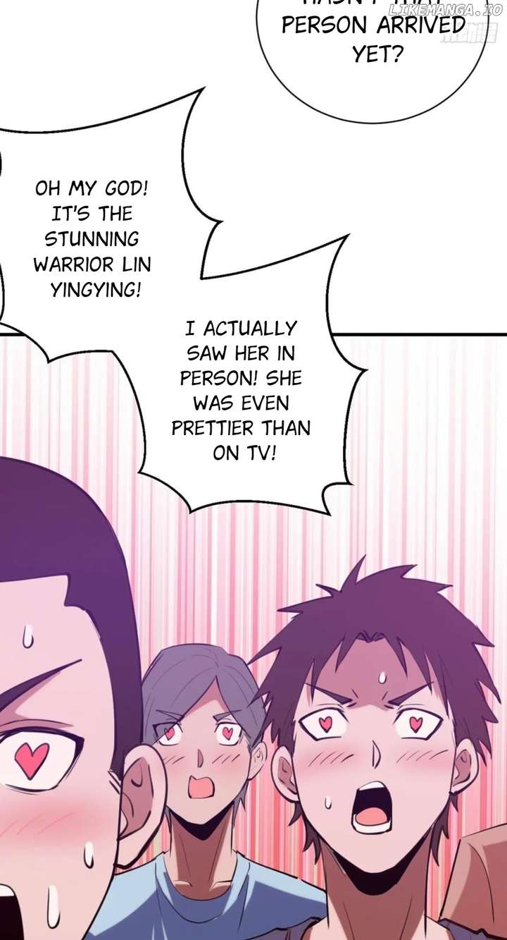 I Rely on My Harem to Conquer the World Chapter 50 - Page 28