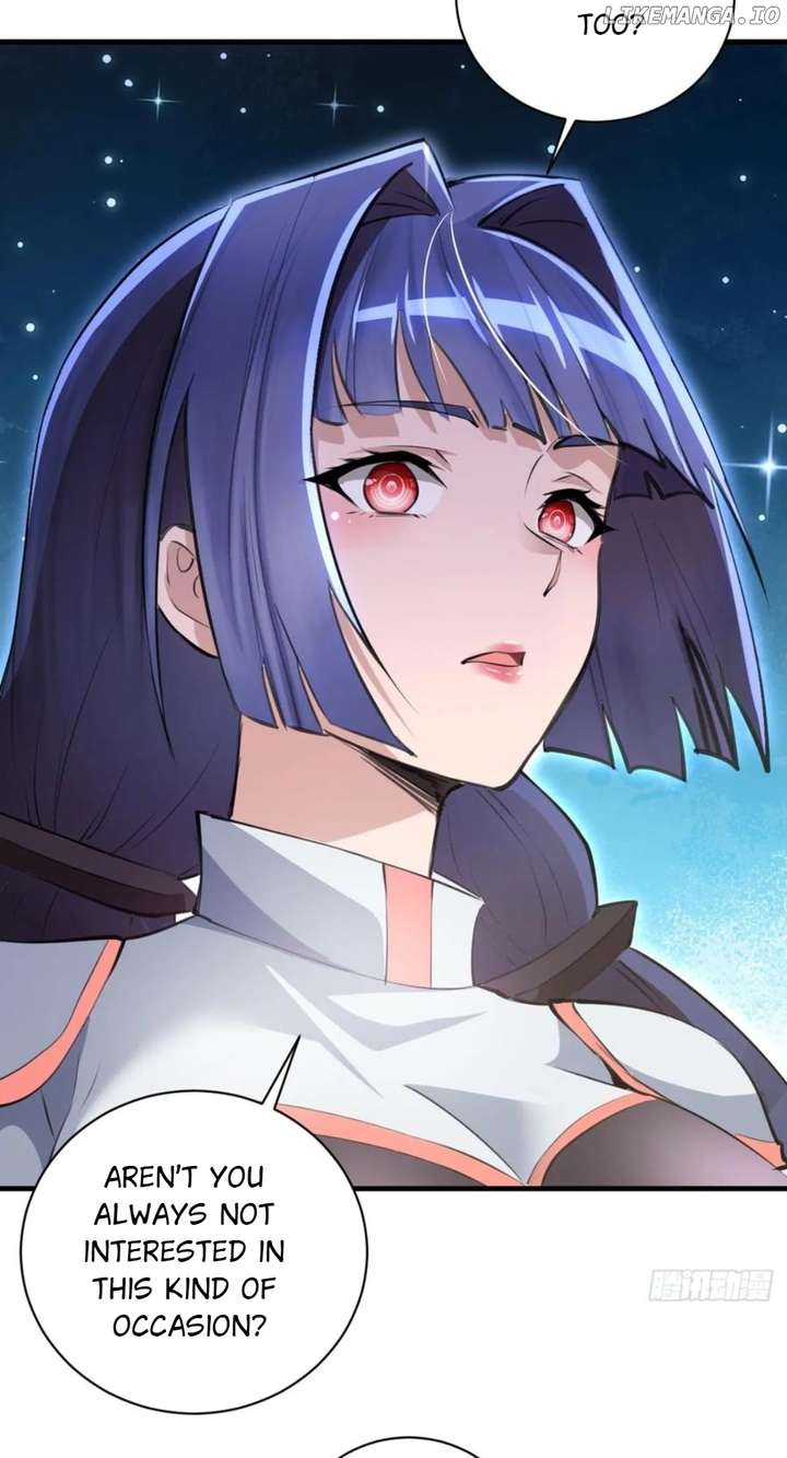 I Rely on My Harem to Conquer the World Chapter 50 - Page 34