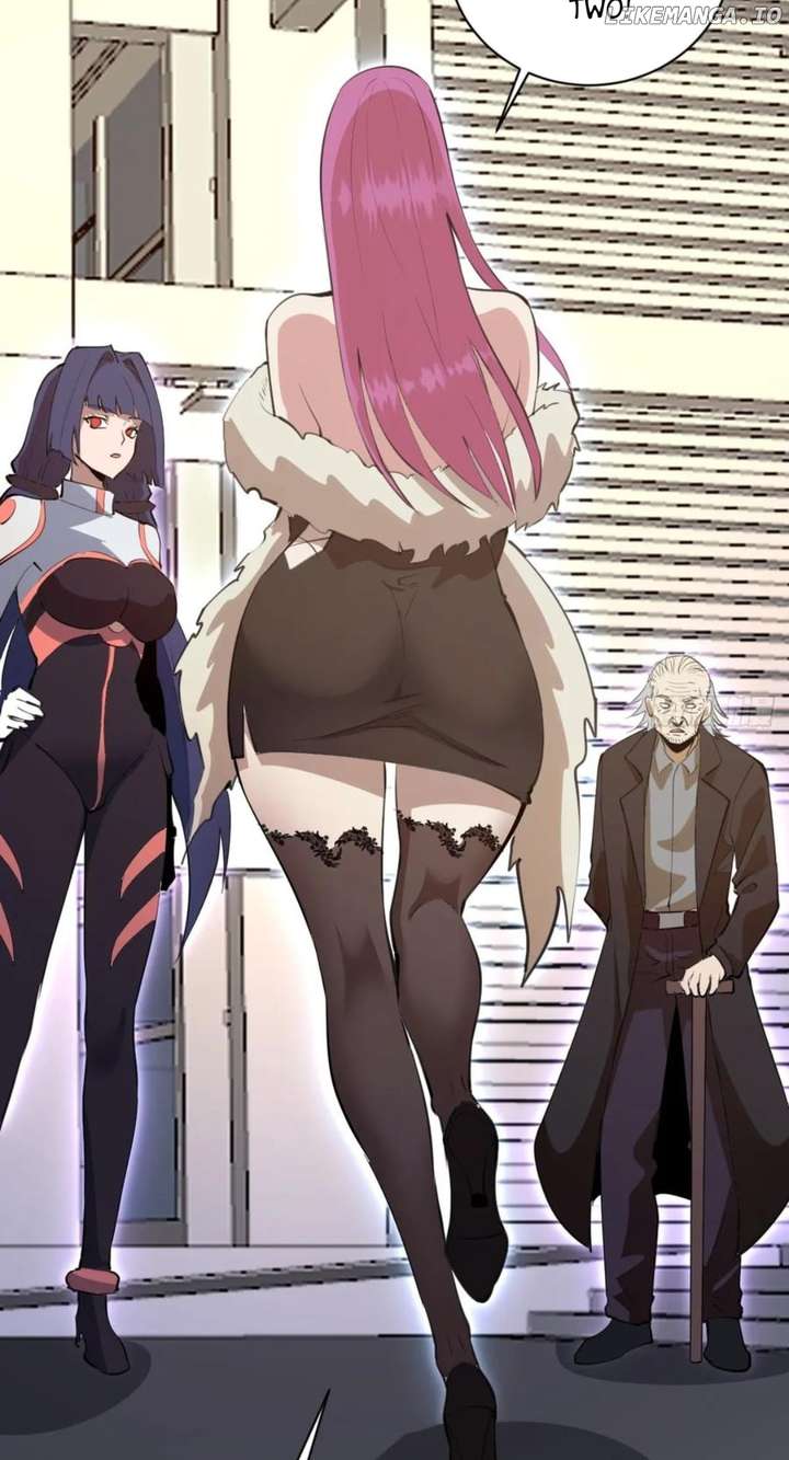 I Rely on My Harem to Conquer the World Chapter 51 - Page 10