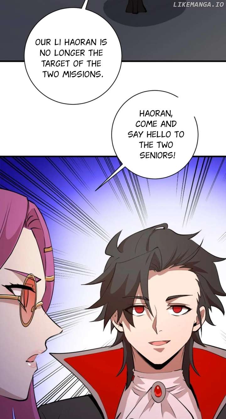 I Rely on My Harem to Conquer the World Chapter 51 - Page 11