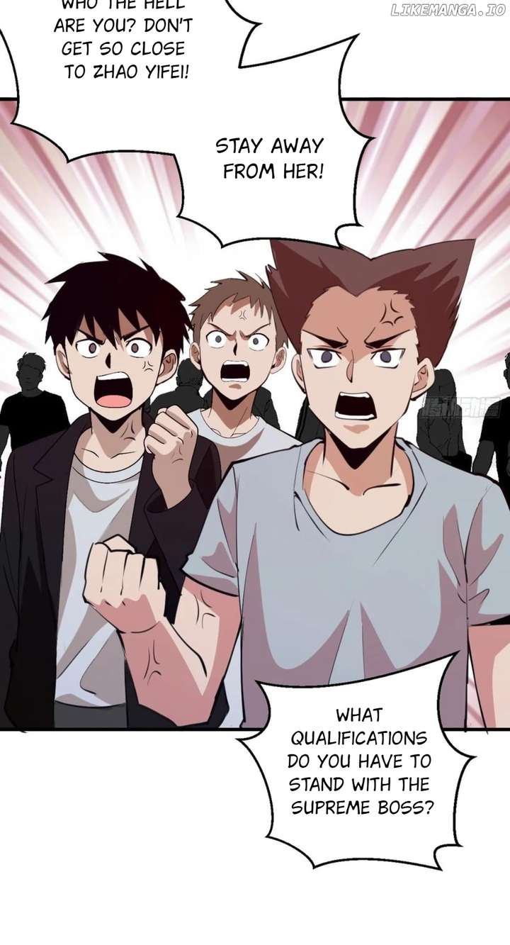 I Rely on My Harem to Conquer the World Chapter 51 - Page 8