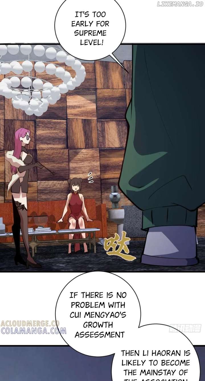 I Rely on My Harem to Conquer the World Chapter 53 - Page 10